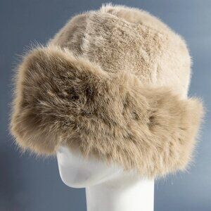 Trendy Fur Bucket Hat